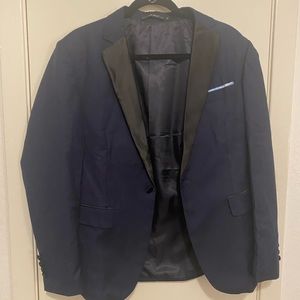 Mage Male 2 piece navy suit